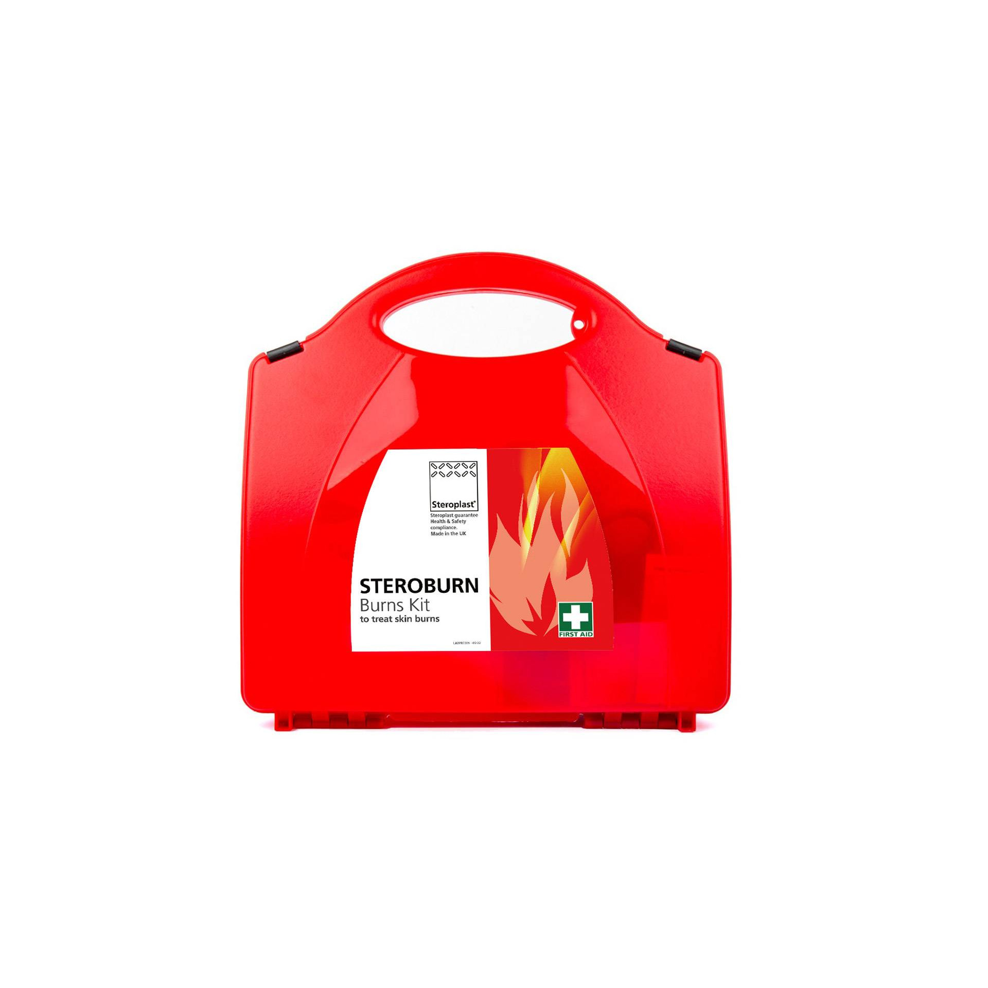 Simon Safety Steroplast 8232 Premier Emergency Burns Kit 11 20 person