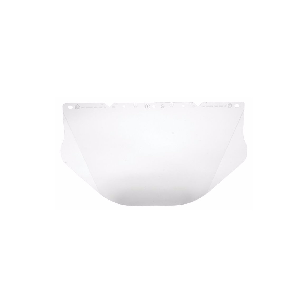 Simon Safety MSA 10115863 VGard Visor Clear